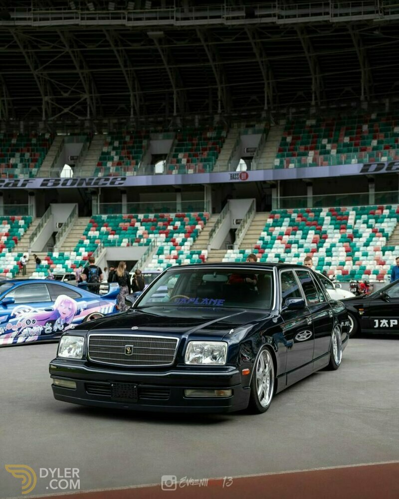 1999 Toyota Century, foto 3