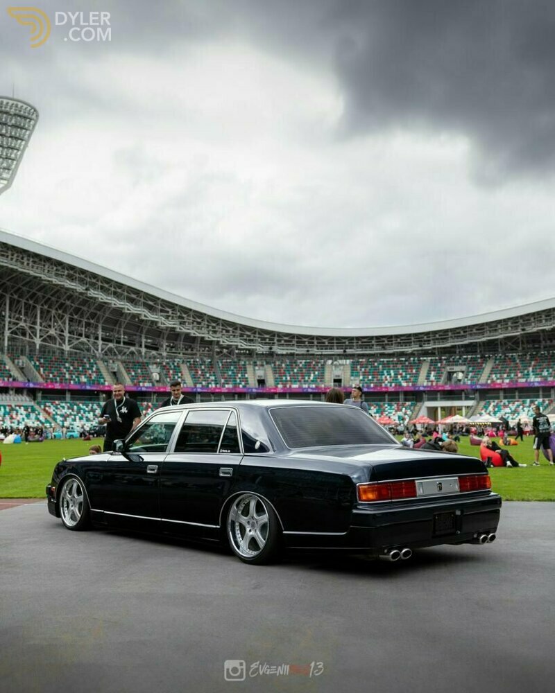 1999 Toyota Century, foto 6
