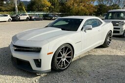 Chevrolet Camaro 2009 Blanco