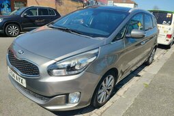 Kia Carens CRDi EcoDynamics 2014 Argento