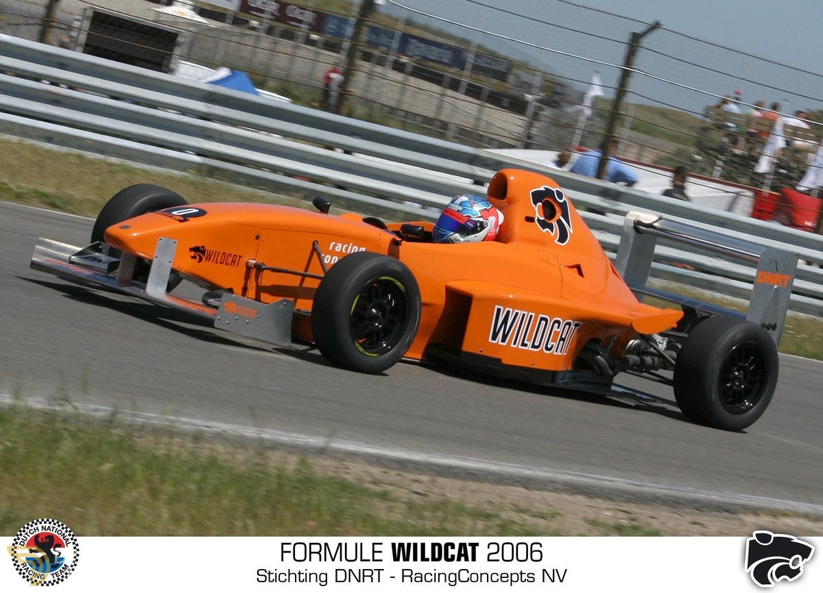 2006 Van Diemen Wildcat Formula Zetec1800 For Sale. Price 15 900