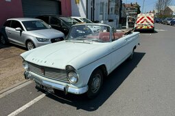 Hillman Minx Convertible 1963 Bianco