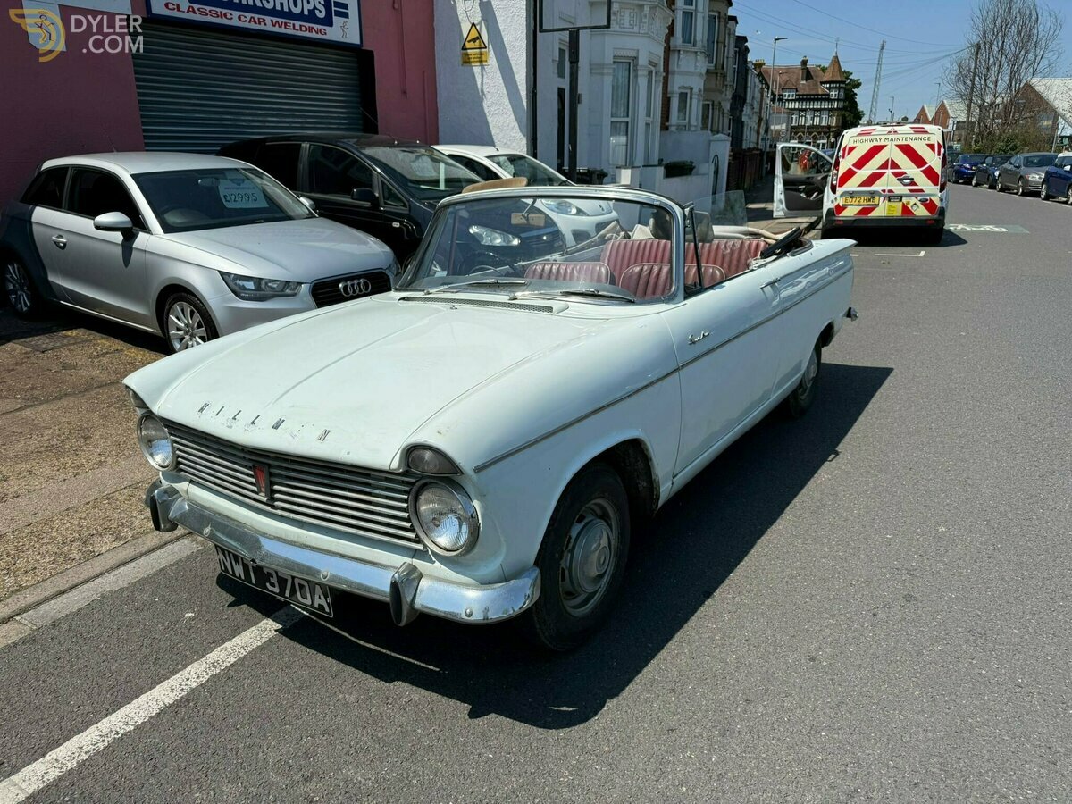 1963 Hillman Minx Convertible, foto 1