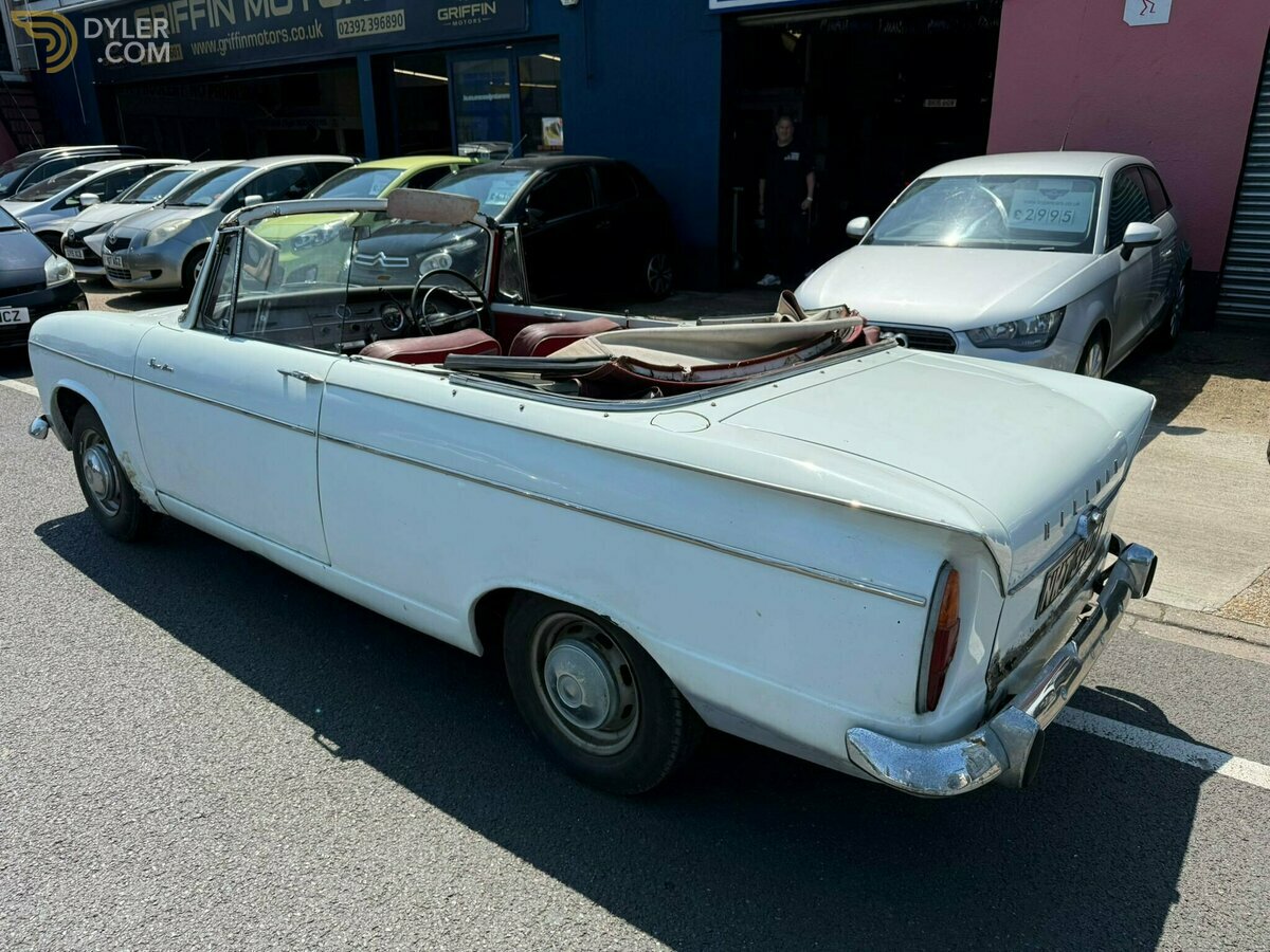 1963 Hillman Minx Convertible, foto 2