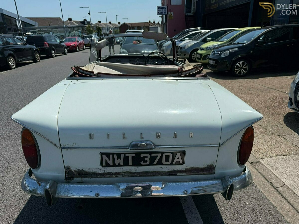 1963 Hillman Minx Convertible, foto 3