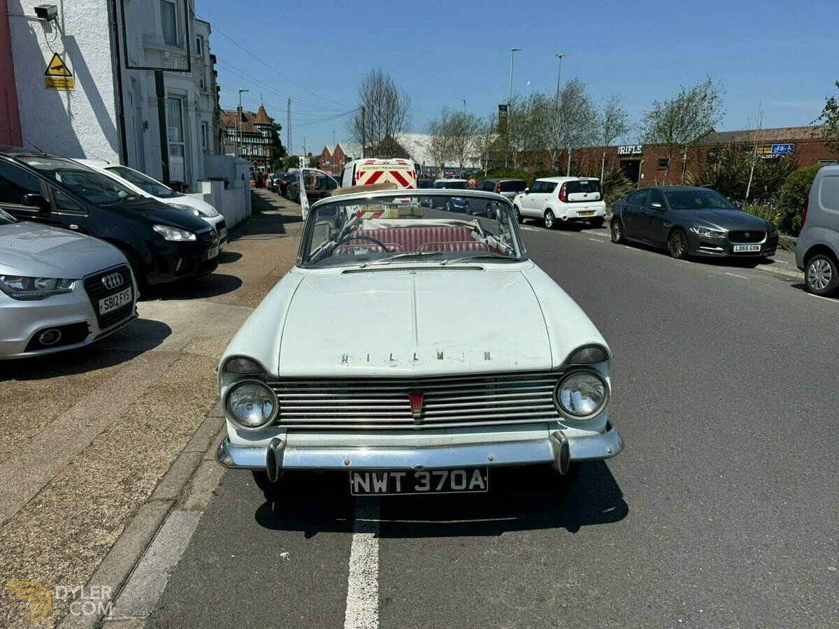1963 Hillman Minx Convertible, foto 4