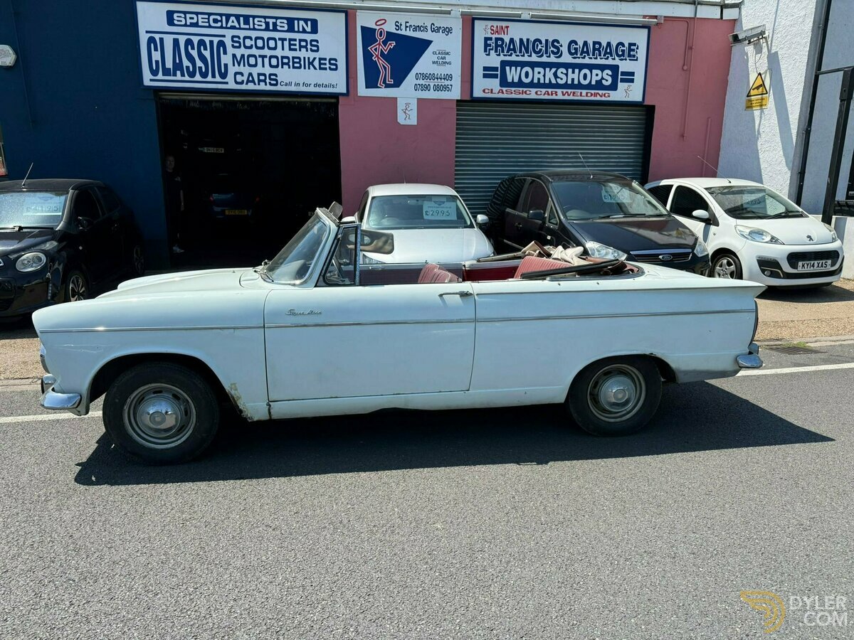 1963 Hillman Minx Convertible, foto 5