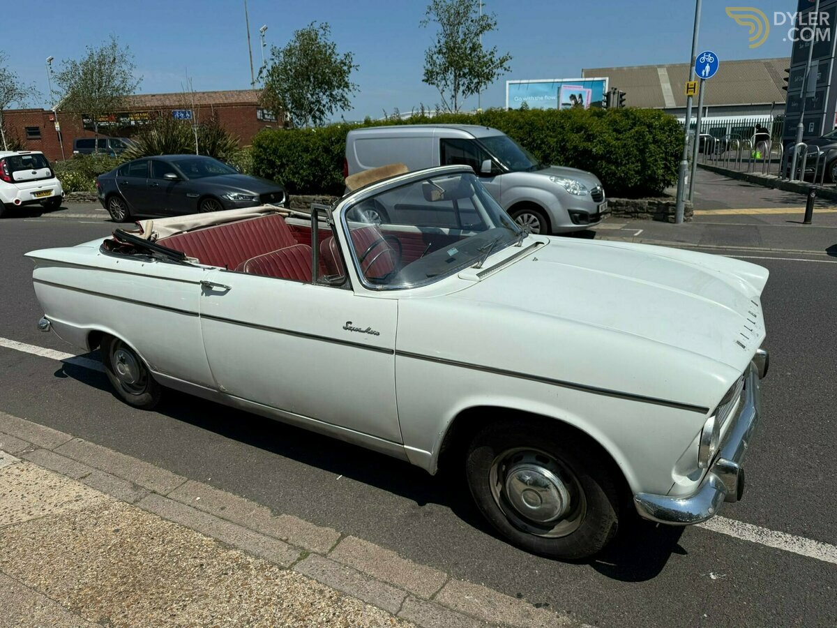 1963 Hillman Minx Convertible, foto 6
