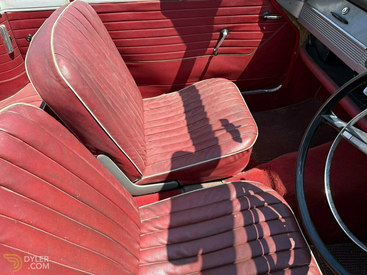 1963 Hillman Minx Convertible, foto 7