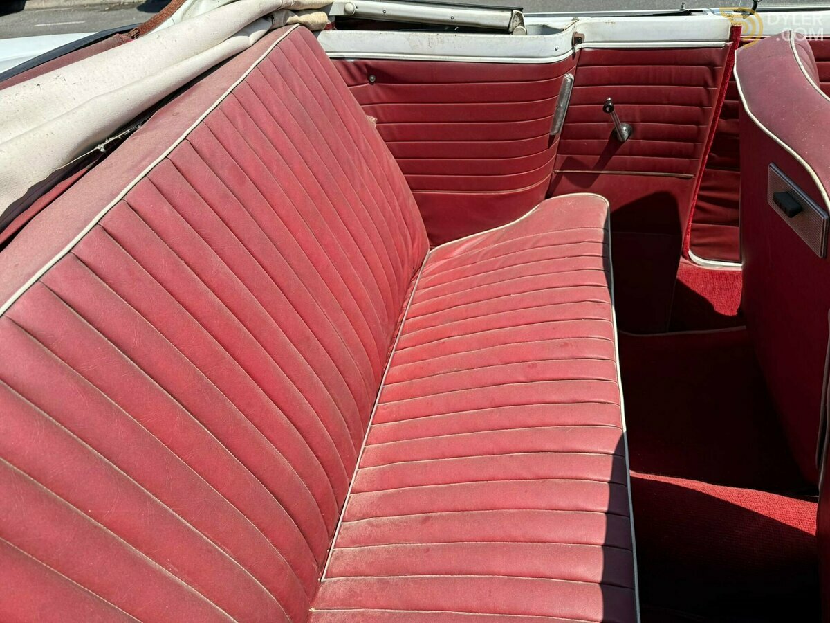 1963 Hillman Minx Convertible, foto 8