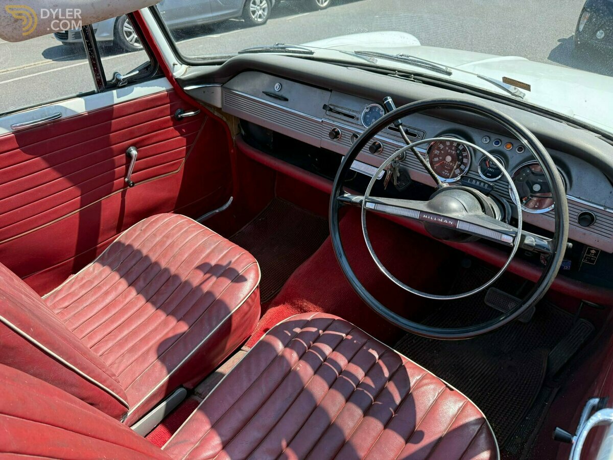 1963 Hillman Minx Convertible, foto 9