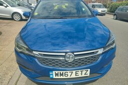 Vauxhall Astra Tech Line Nav Hatchback Berlina compatta 2018 Blu