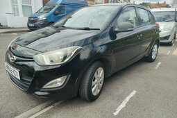 Hyundai i20 Active Hatchback Berlina compatta 2013 Nero