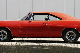 Dodge Charger 1969 Orange