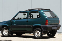 Fiat Panda Fliesheck 1988 Grün