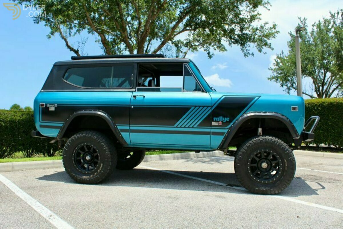 1973 International Harvester Scout II, foto 2