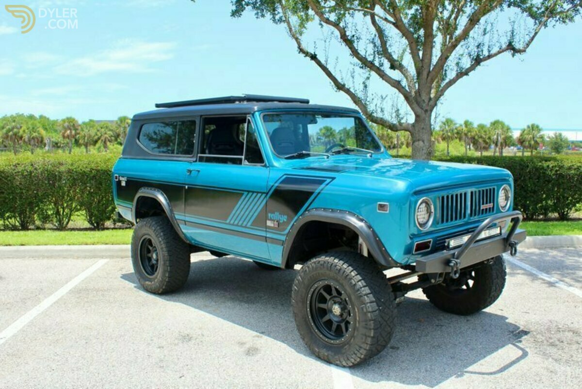 1973 International Harvester Scout II, foto 3