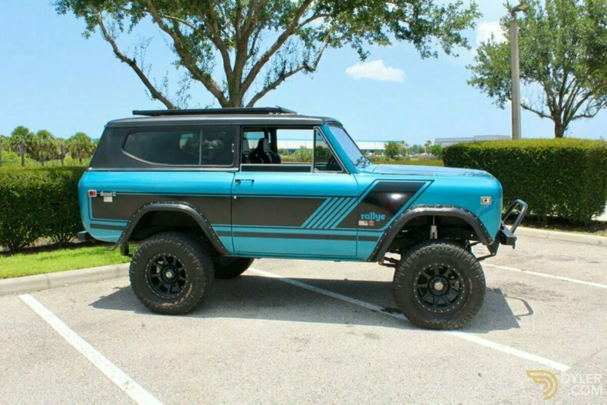 1973 International Harvester Scout II, foto 4