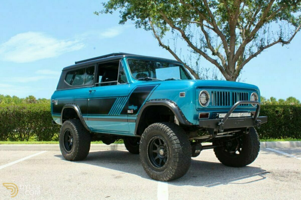 1973 International Harvester Scout II, foto 5