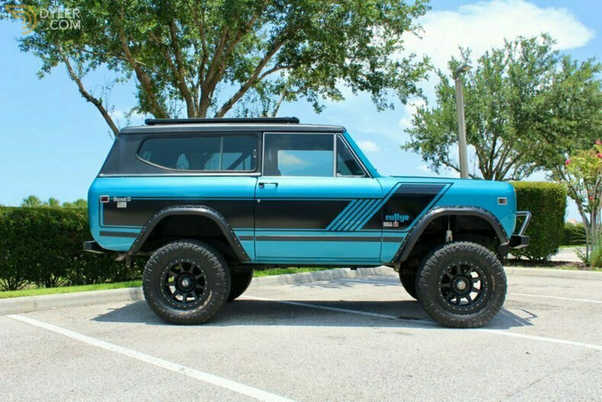 1973 International Harvester Scout II, foto 6