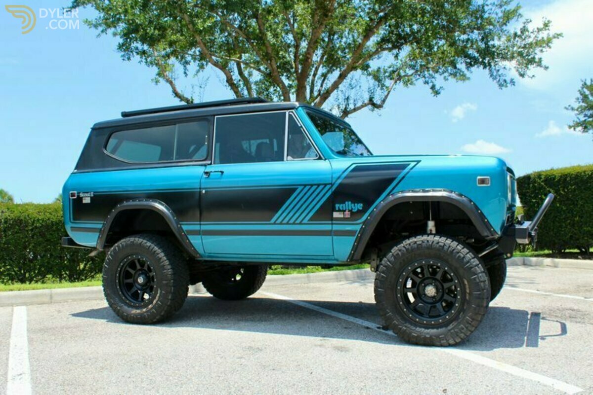 1973 International Harvester Scout II, foto 7