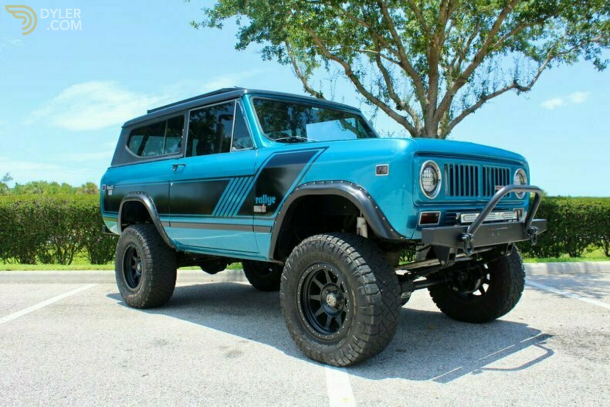 1973 International Harvester Scout II, foto 8