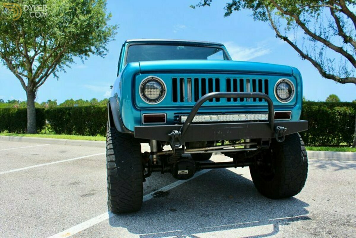 1973 International Harvester Scout II, foto 9