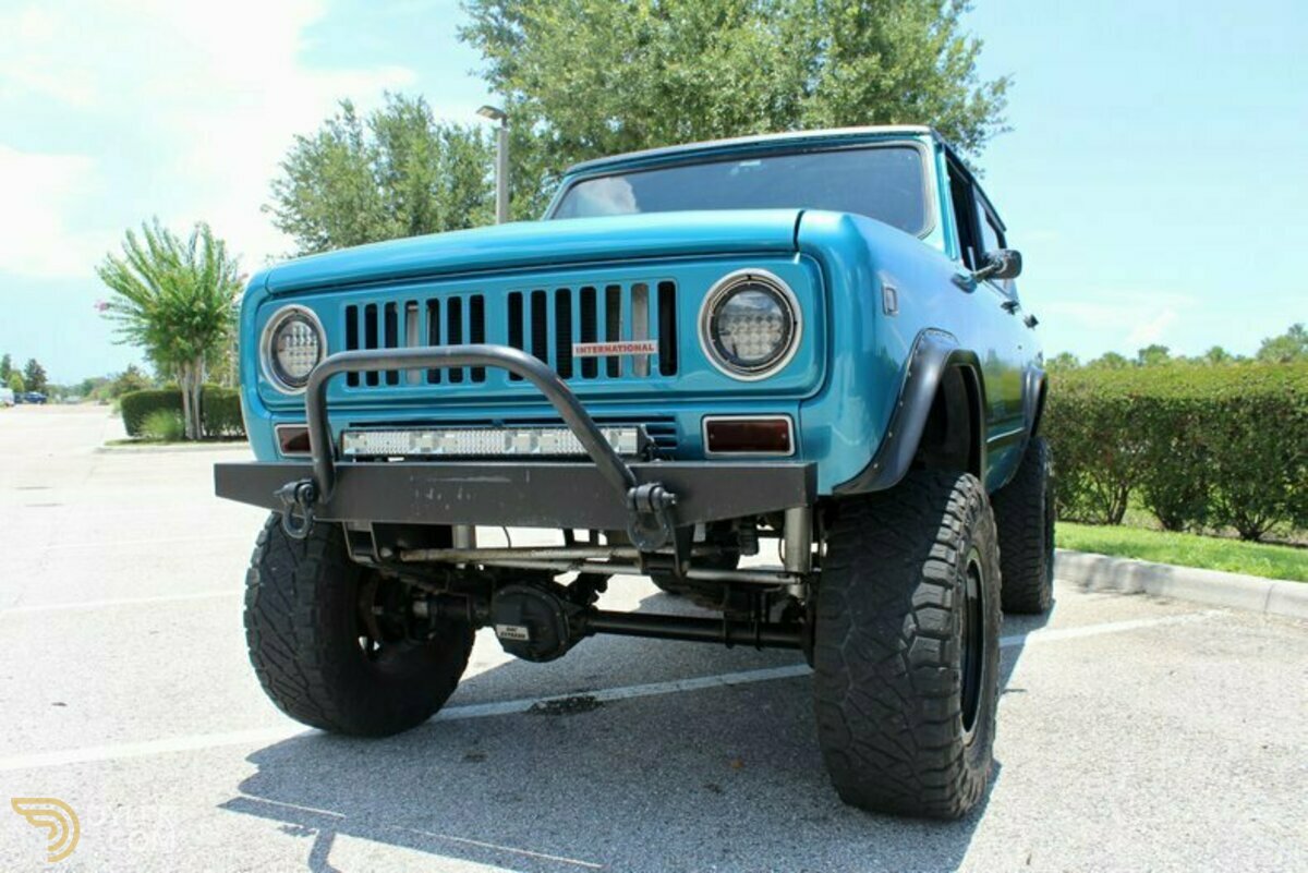 1973 International Harvester Scout II, foto 10