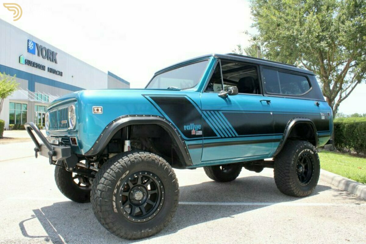 1973 International Harvester Scout II, foto 11