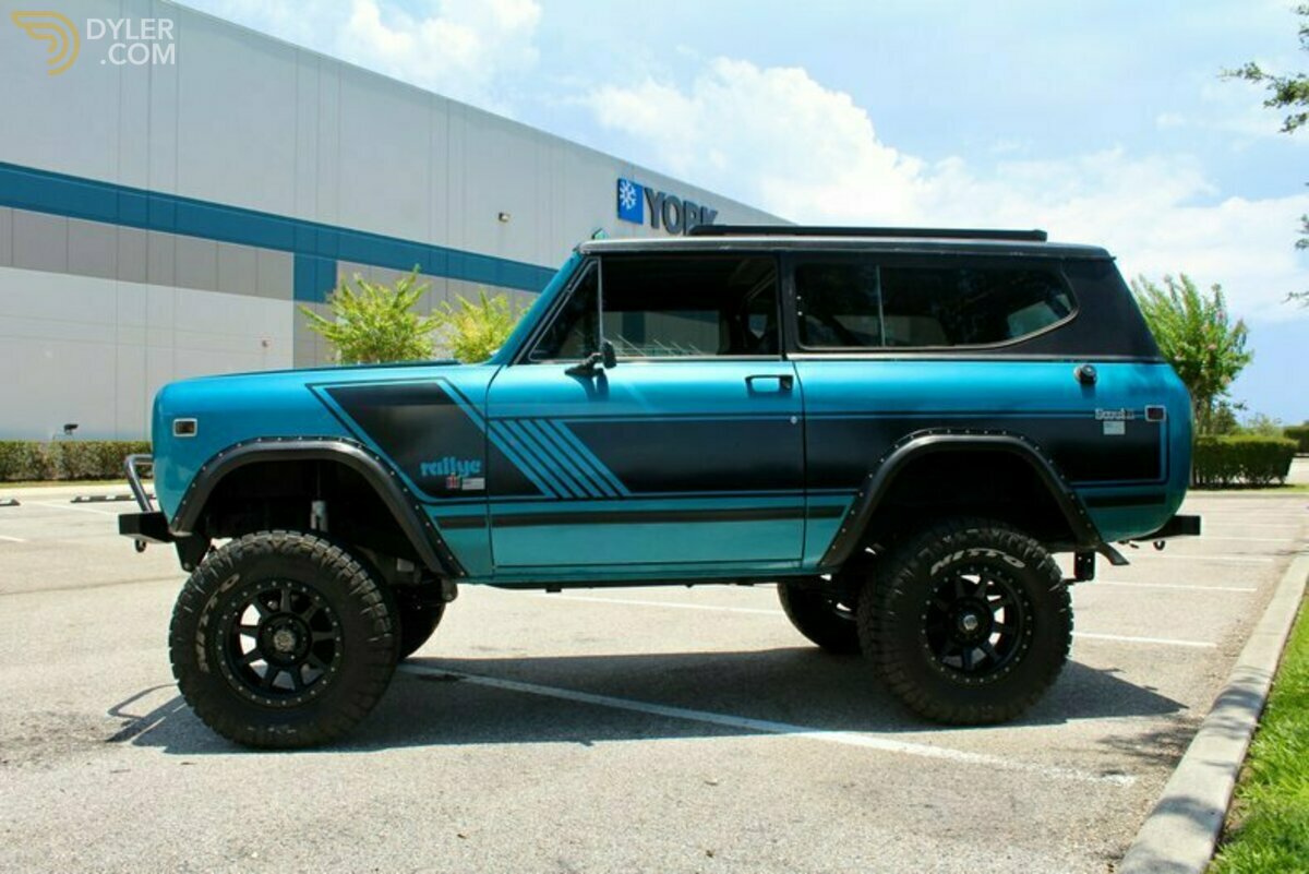 1973 International Harvester Scout II, foto 12