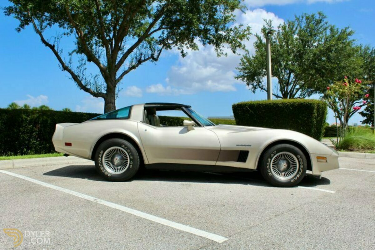 1982 Chevrolet Corvette 2dr Hatchback, foto 2