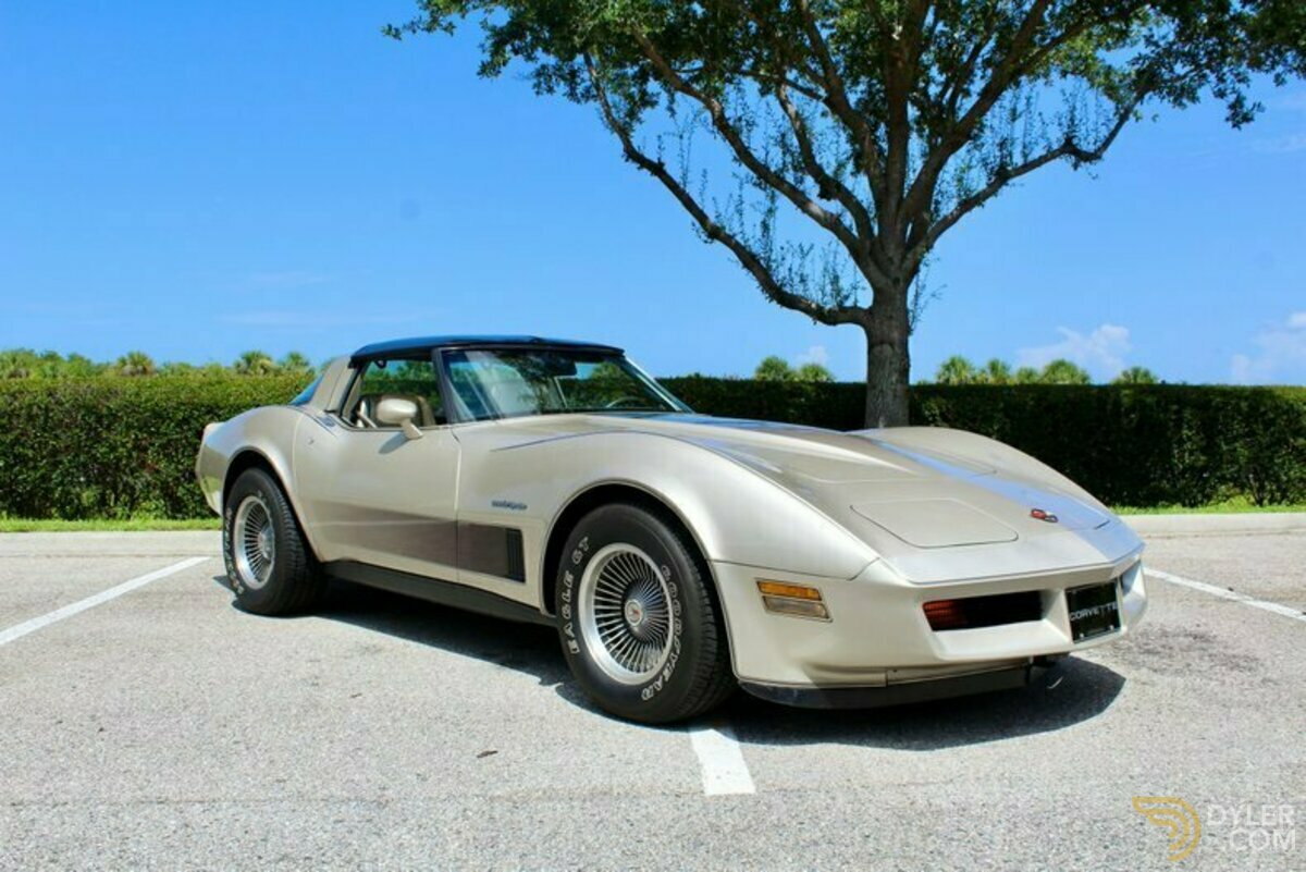 1982 Chevrolet Corvette 2dr Hatchback, foto 4