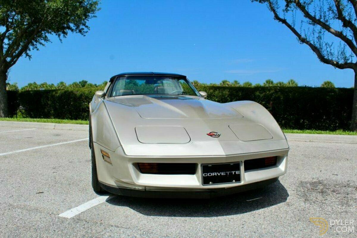 1982 Chevrolet Corvette 2dr Hatchback, foto 5