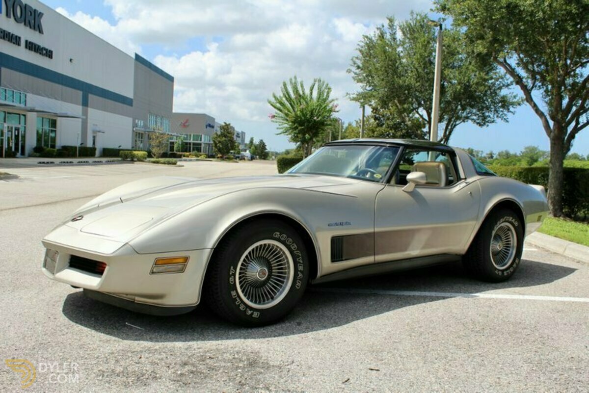 1982 Chevrolet Corvette 2dr Hatchback, foto 7