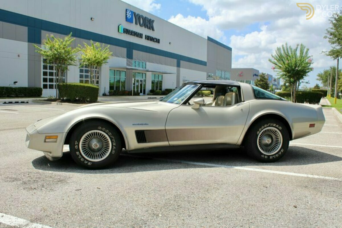 1982 Chevrolet Corvette 2dr Hatchback, foto 8