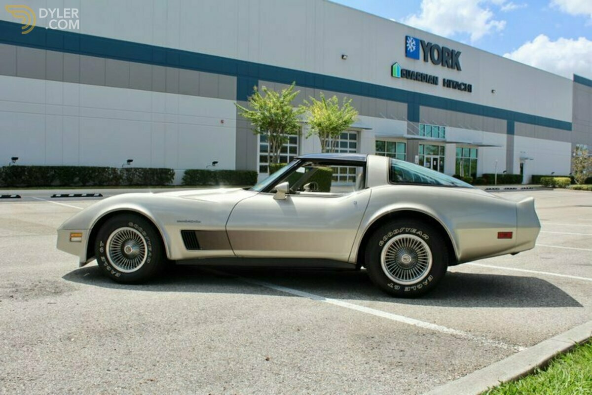 1982 Chevrolet Corvette 2dr Hatchback, foto 9