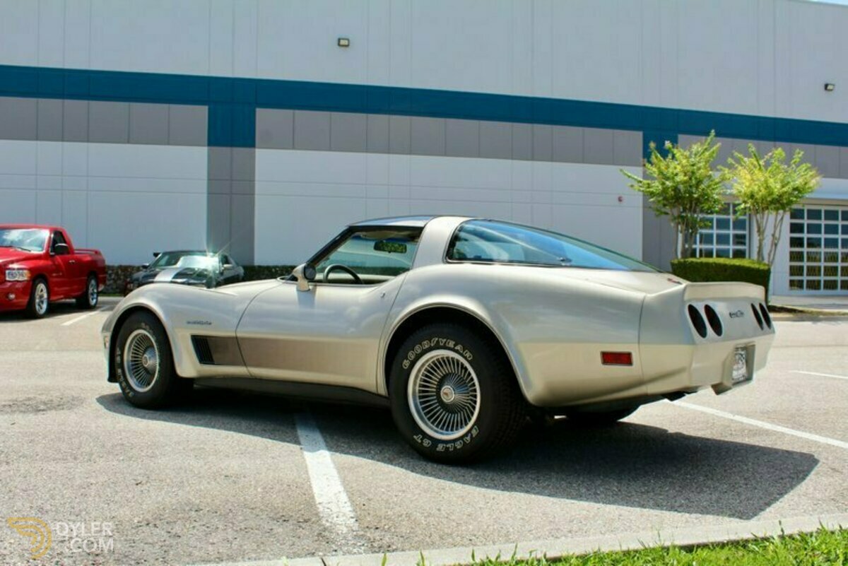 1982 Chevrolet Corvette 2dr Hatchback, foto 10