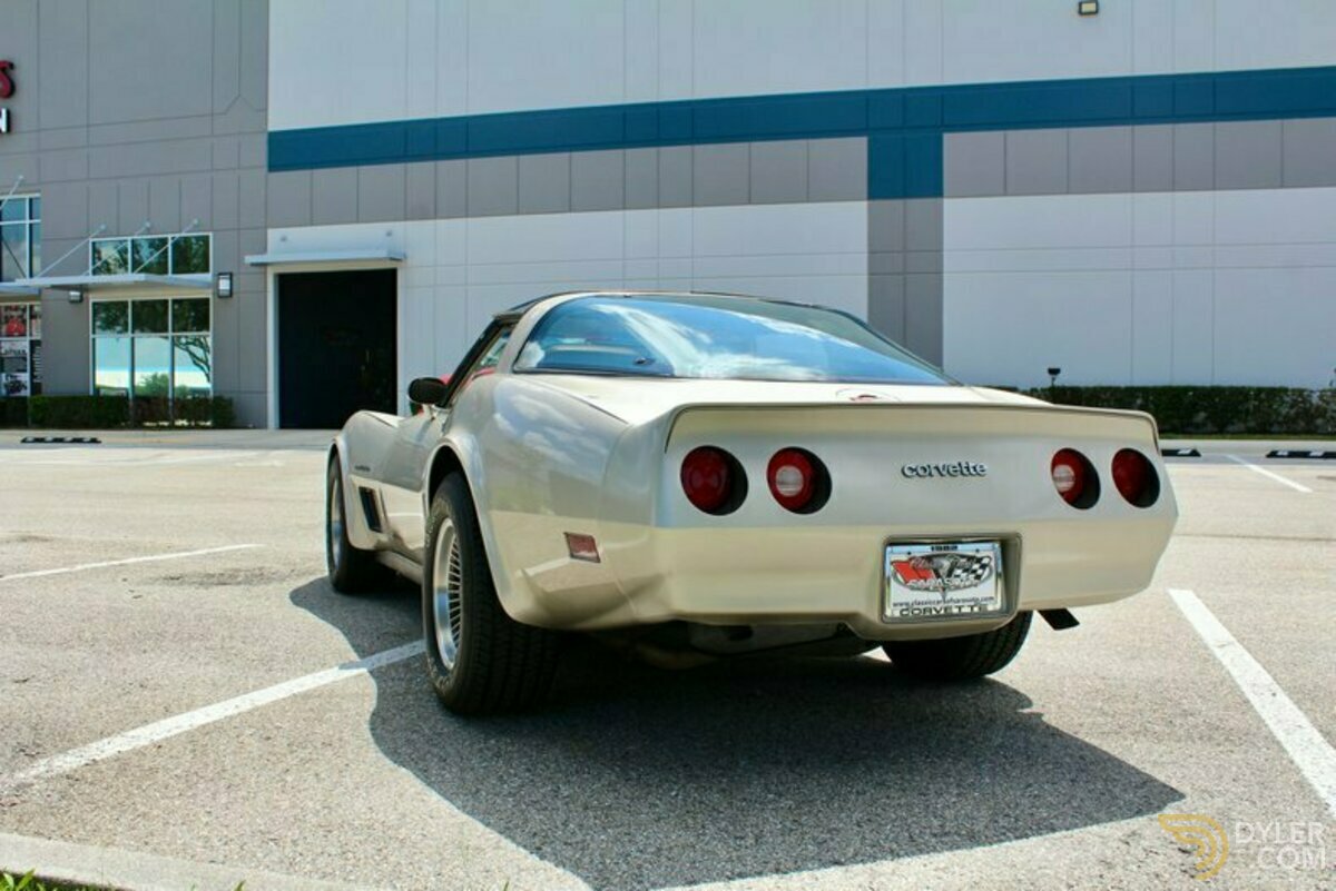 1982 Chevrolet Corvette 2dr Hatchback, foto 11