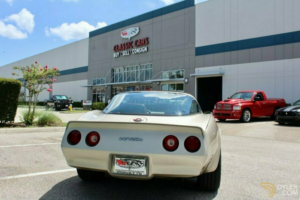 1982 Chevrolet Corvette 2dr Hatchback, foto 12