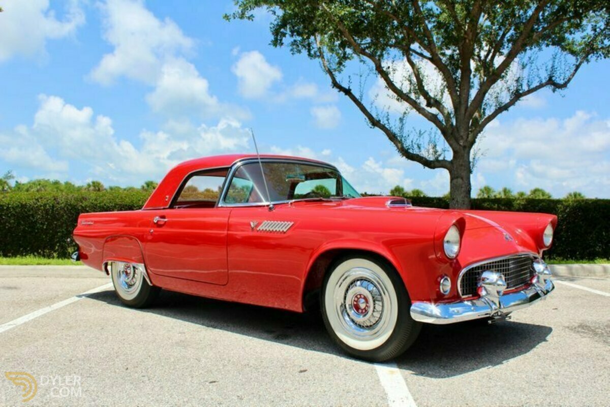 EMINEM CAR FORD THUNDERBIRD赤 Classic 1955 Ford Thunderbird Para venda. Preço 36 950 USD - Dyler