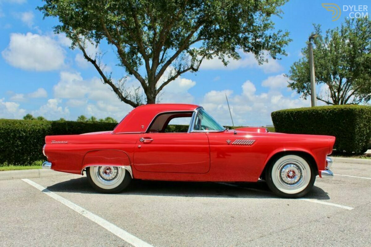 1955 Ford Thunderbird, foto 2