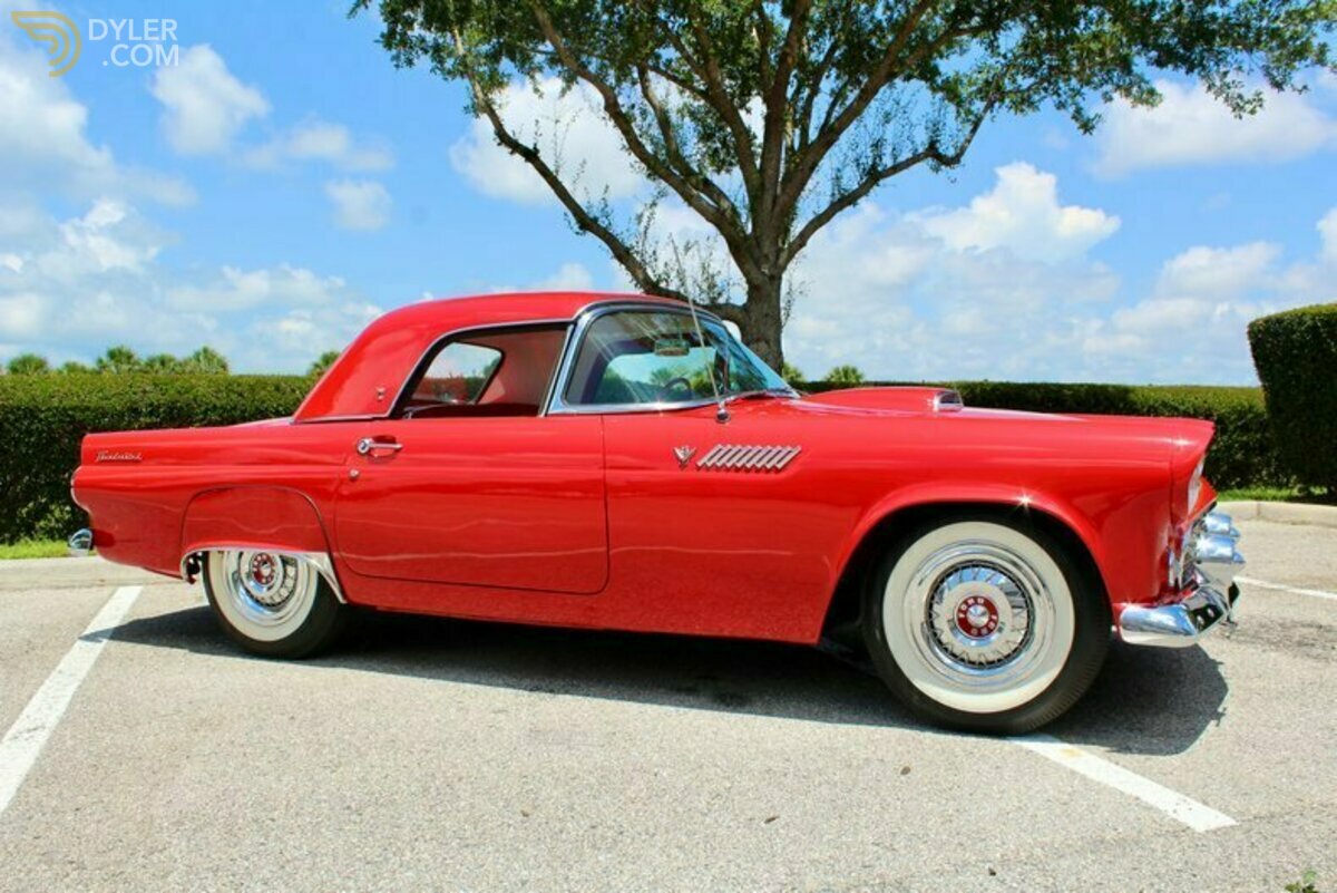 1955 Ford Thunderbird, foto 3