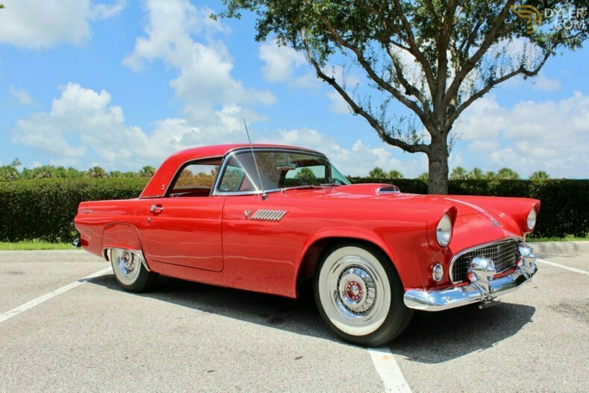 1955 Ford Thunderbird, foto 4