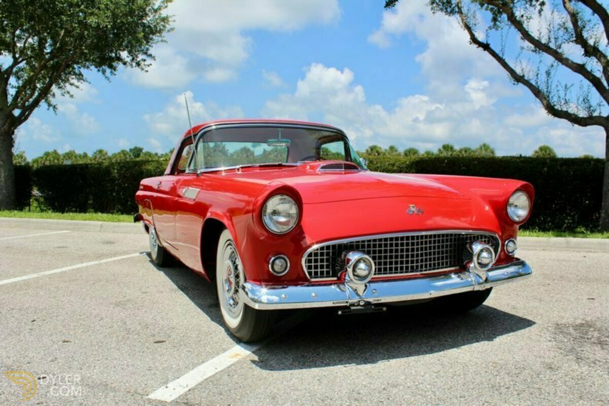 1955 Ford Thunderbird, foto 5