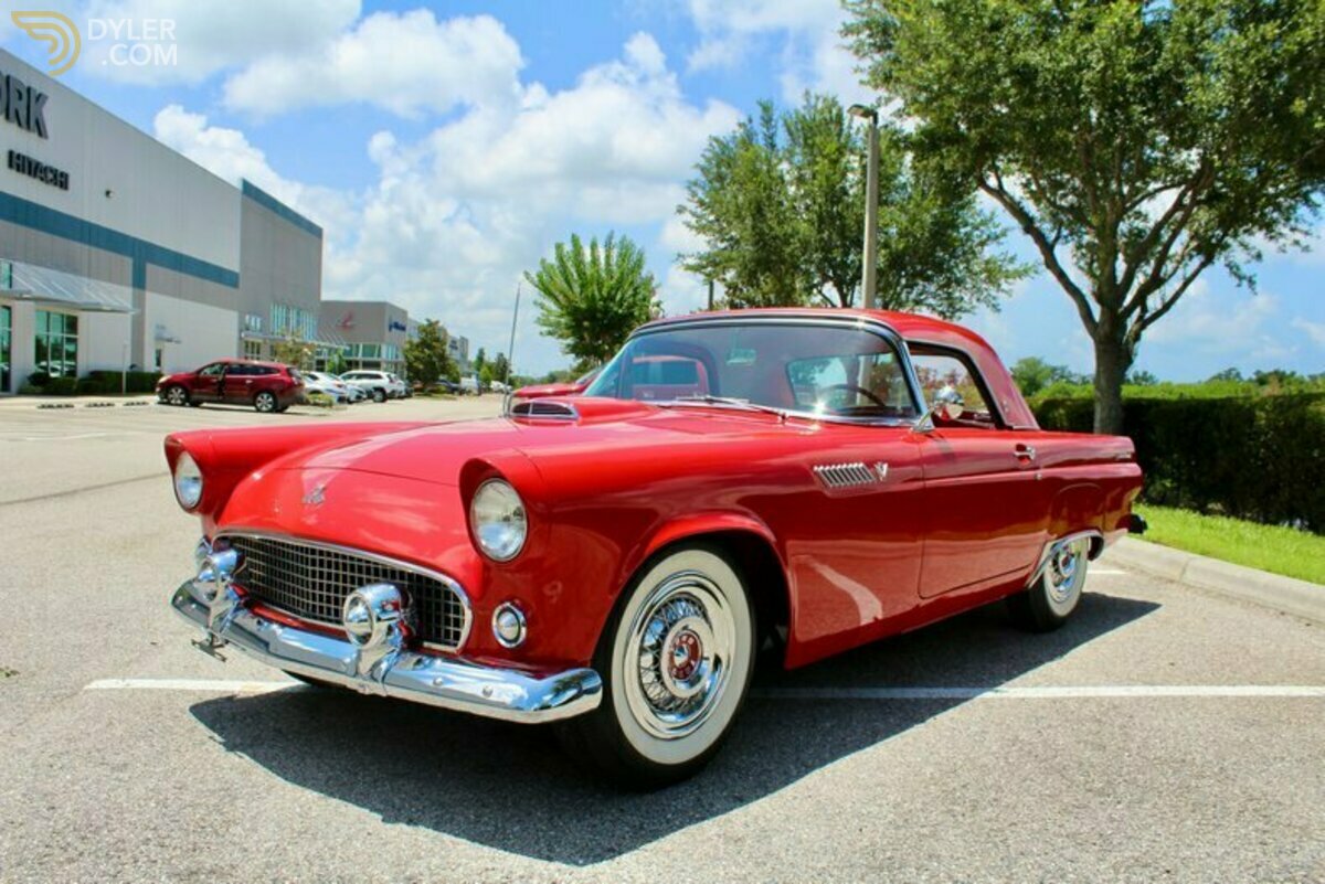 1955 Ford Thunderbird, foto 7