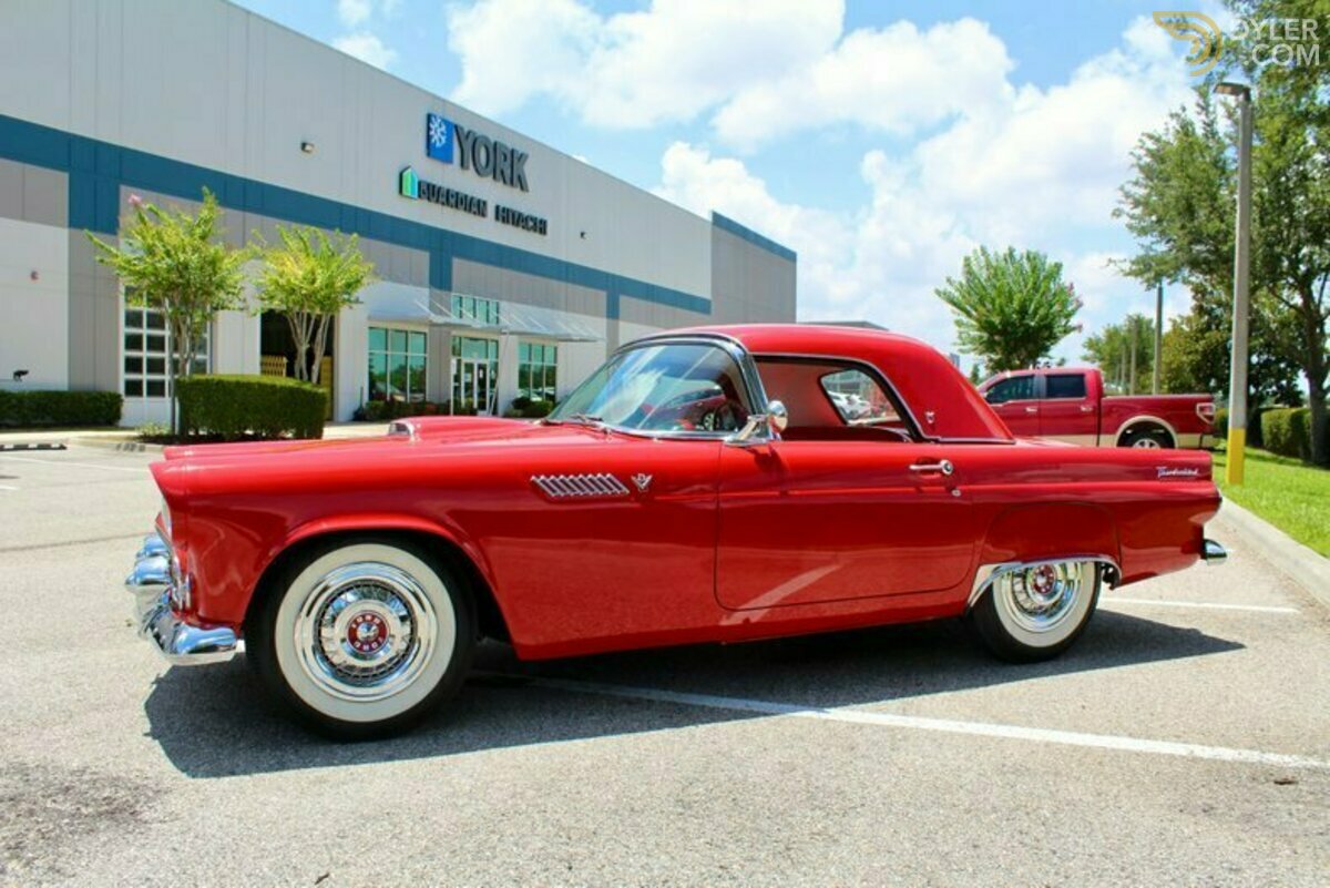 1955 Ford Thunderbird, foto 8
