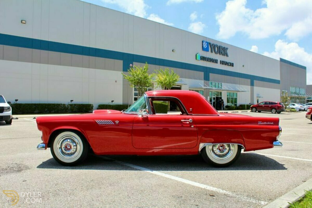 1955 Ford Thunderbird, foto 9