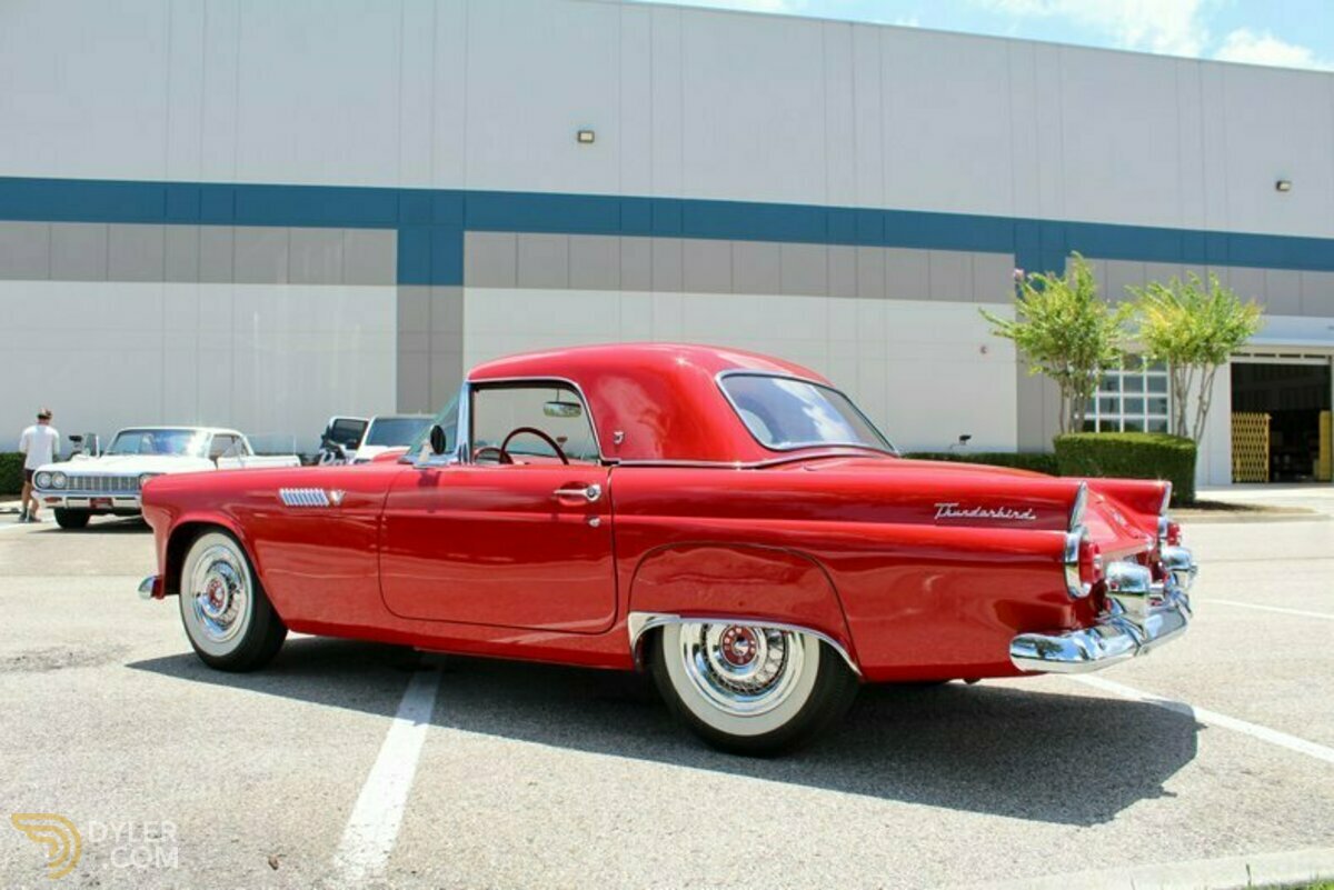 1955 Ford Thunderbird, foto 10