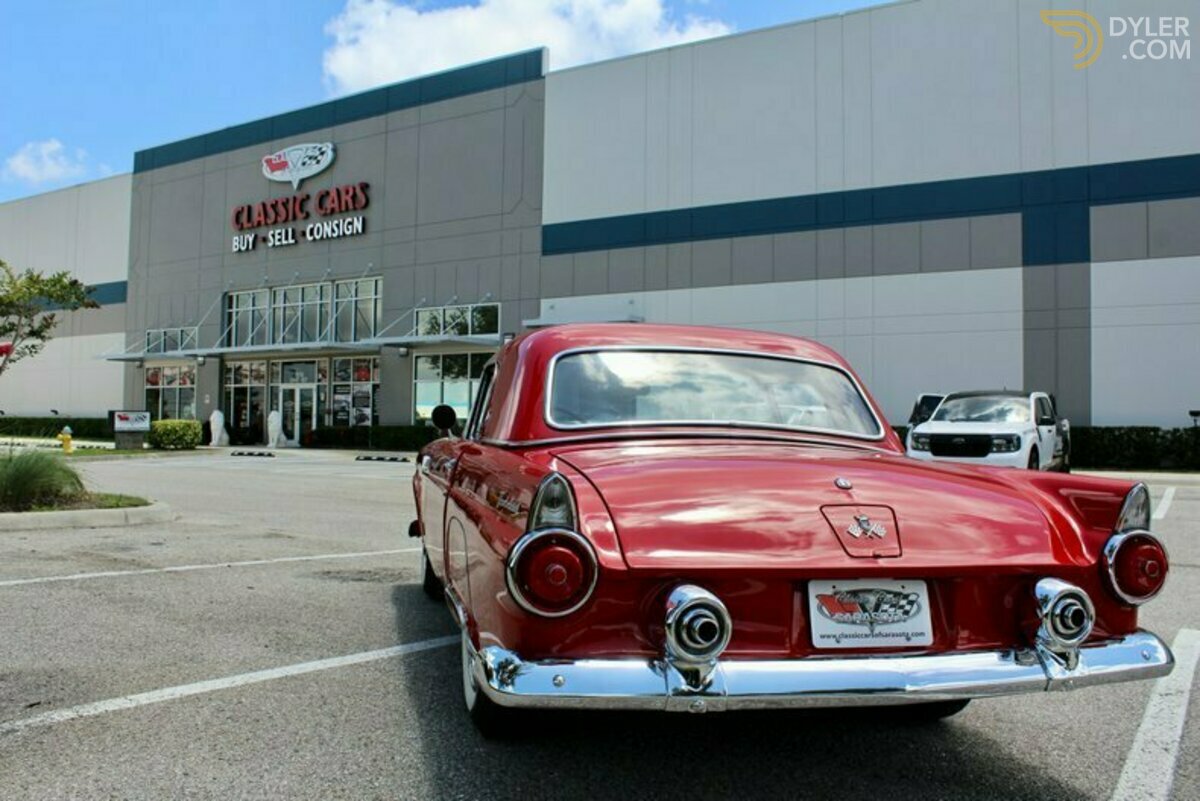 1955 Ford Thunderbird, foto 11