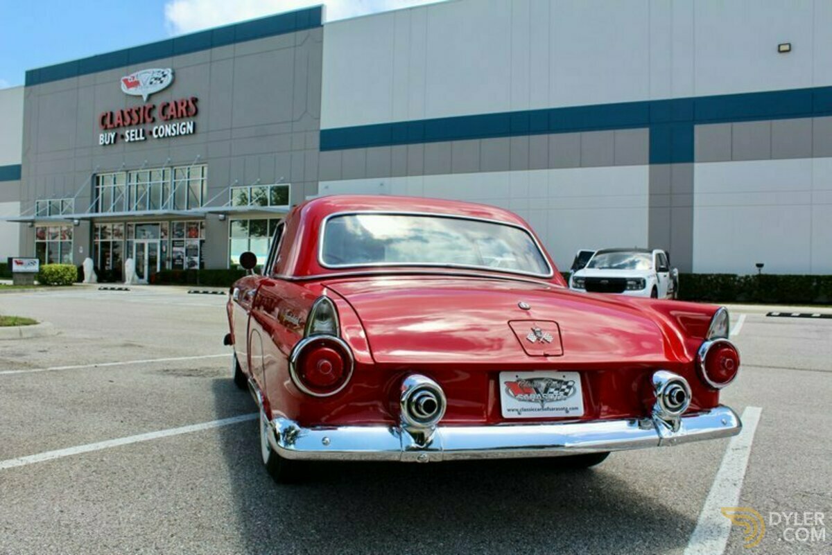 1955 Ford Thunderbird, foto 12
